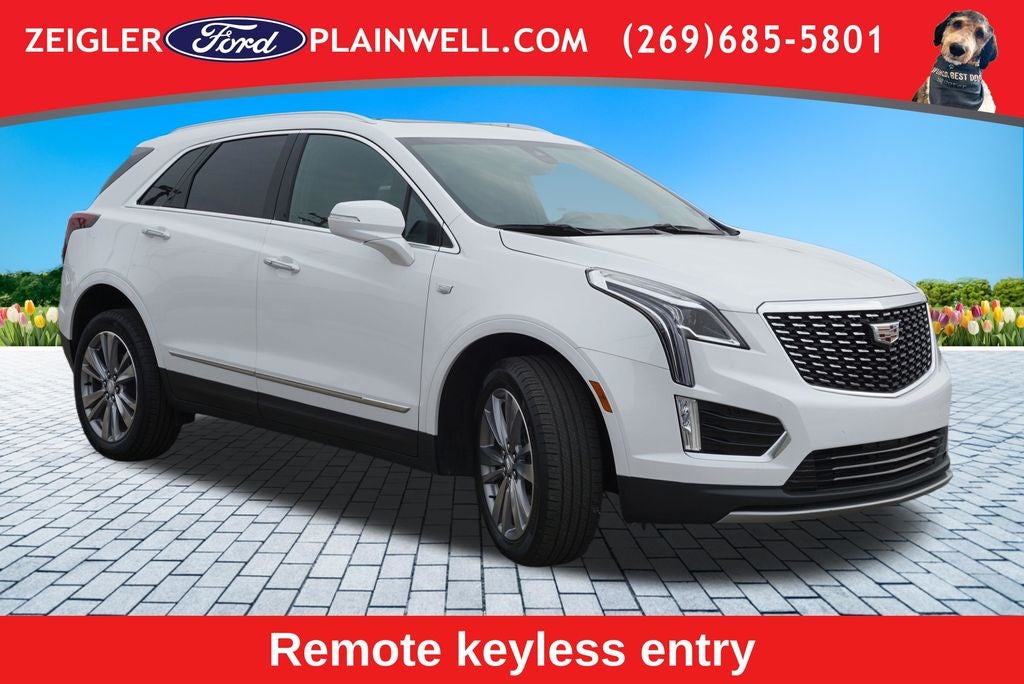 2024 Cadillac XT5 Premium Luxury Heated Leather Panoramic Roof Carplay Nav R Camera