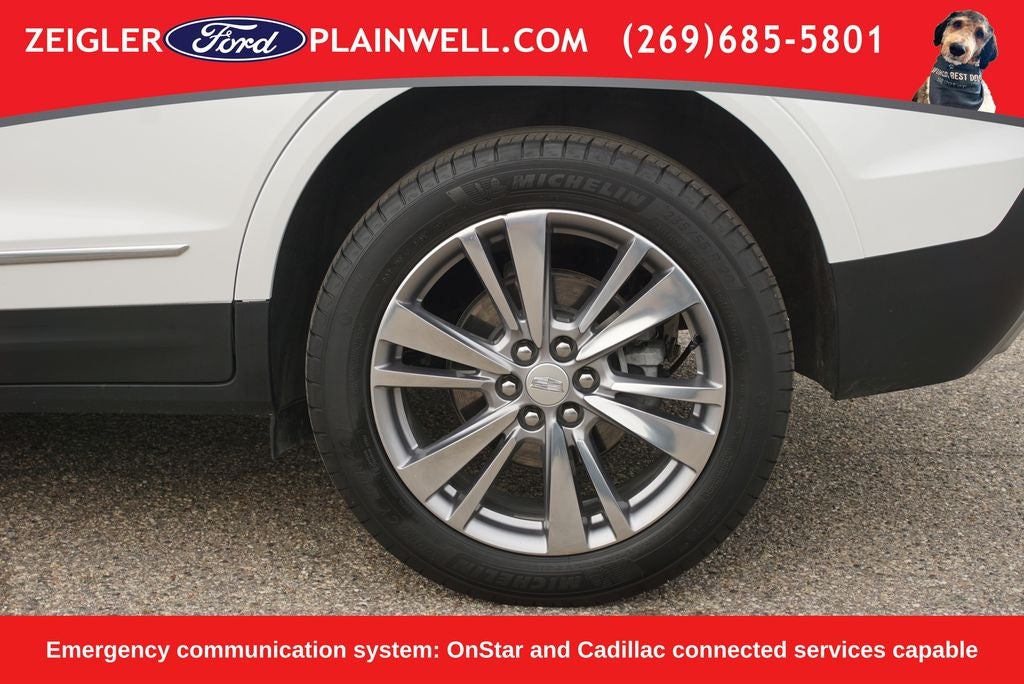 2024 Cadillac XT5 Premium Luxury Heated Leather Panoramic Roof Carplay Nav R Camera