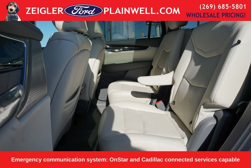 2023 Cadillac XT6 Premium Luxury AWD Panoramic Roof Heads Up Display 3rd Row