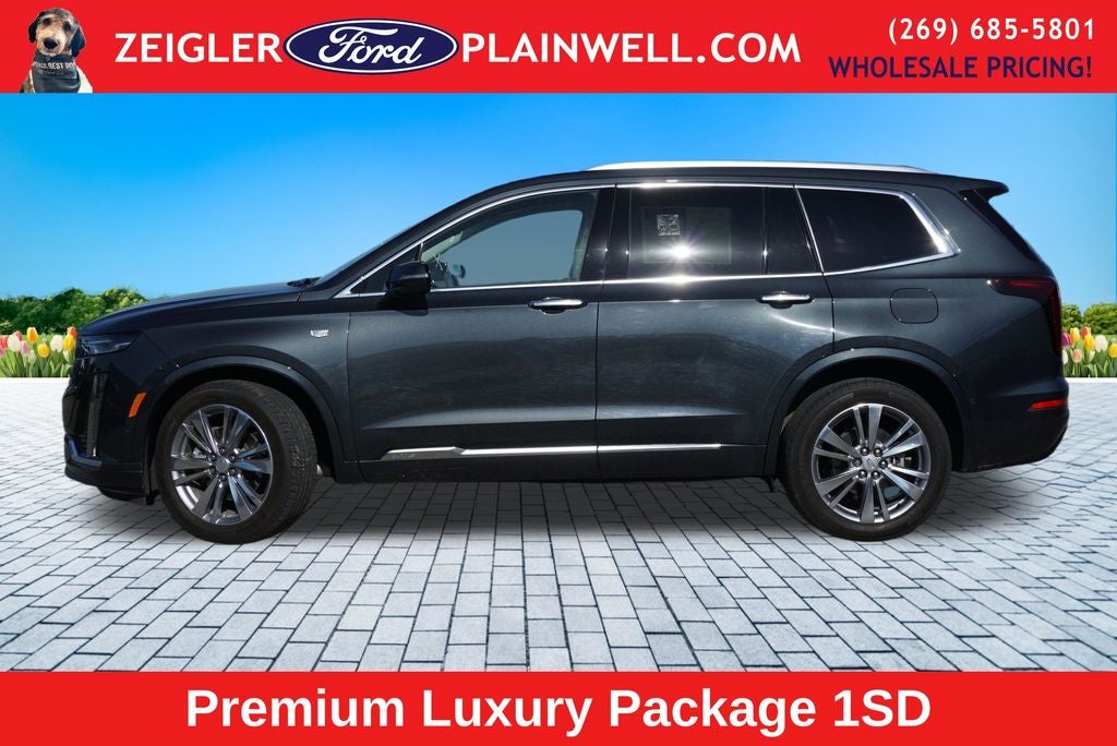 2023 Cadillac XT6 Premium Luxury AWD Panoramic Roof Heads Up Display 3rd Row