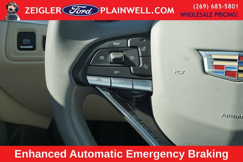 2023 Cadillac XT6 Premium Luxury AWD Panoramic Roof Heads Up Display 3rd Row