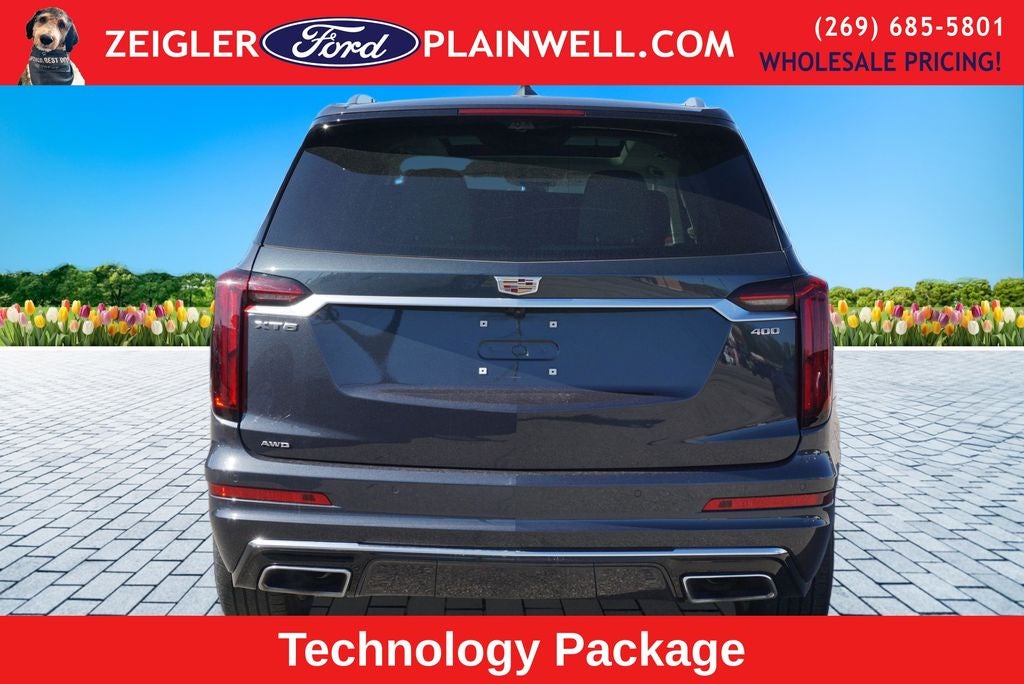 2023 Cadillac XT6 Premium Luxury AWD Panoramic Roof Heads Up Display 3rd Row