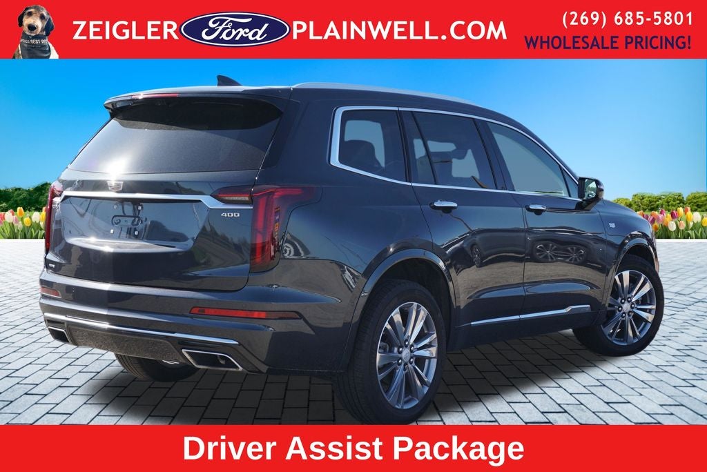 2023 Cadillac XT6 Premium Luxury AWD Panoramic Roof Heads Up Display 3rd Row