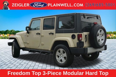 2011 Jeep Wrangler Unlimited Sahara