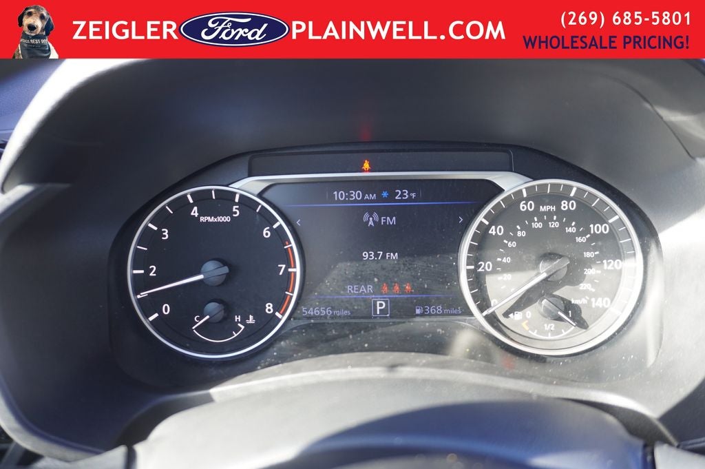 2024 Nissan Altima 2.5 SV