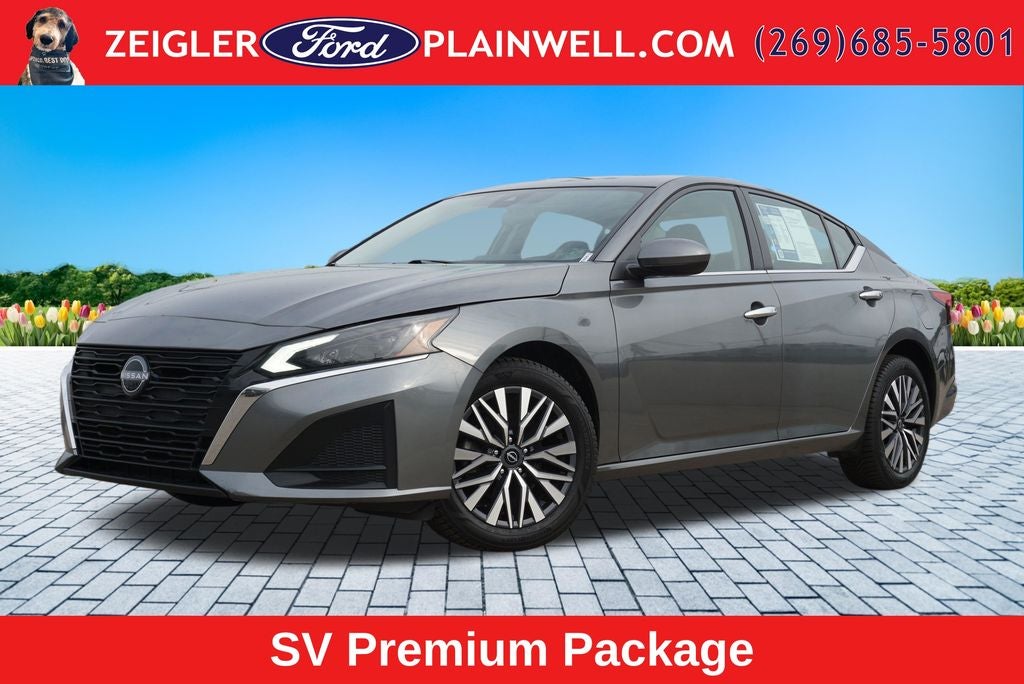 2023 Nissan Altima 2.5 SV AWD Single Panel Moonroof ProPILOT Assist R Camera