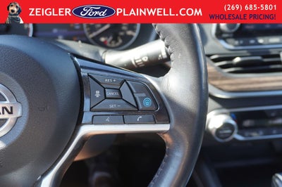 2019 Nissan Altima 2.5 Platinum AWD NAV Heated Leather Heated Steering Power Moonr