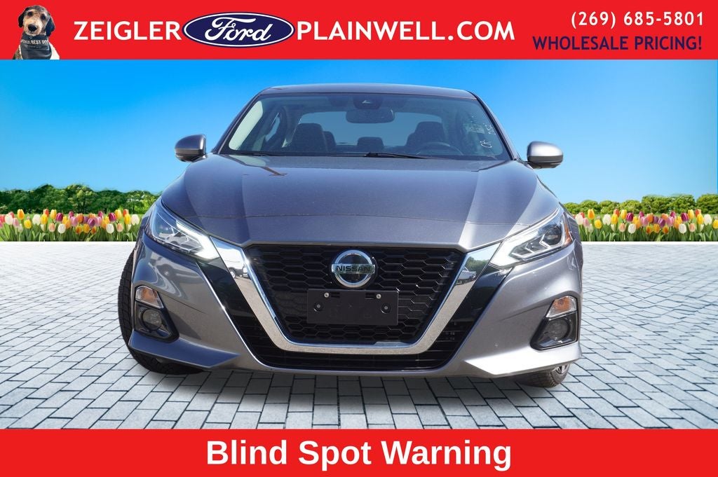 2019 Nissan Altima 2.5 Platinum AWD NAV Heated Leather Heated Steering Power Moonr