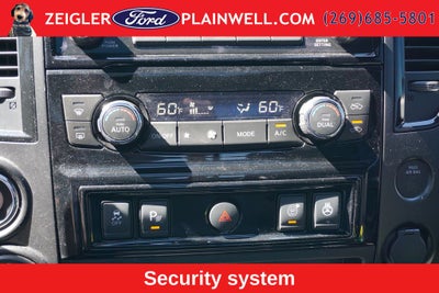 2021 Nissan Titan PRO-4X