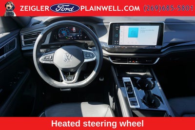 2025 Volkswagen Atlas Cross Sport 2.0T SEL Premium R-Line AWD Panoramic Roof Nav Leather Harmon Kardon Blis