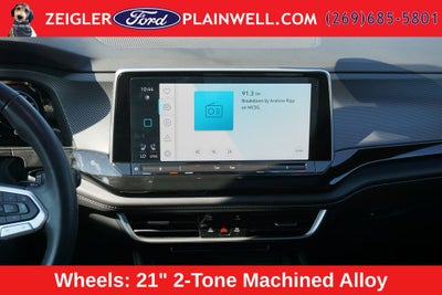 2025 Volkswagen Atlas Cross Sport 2.0T SEL Premium R-Line AWD Panoramic Roof Nav Leather Harmon Kardon Blis