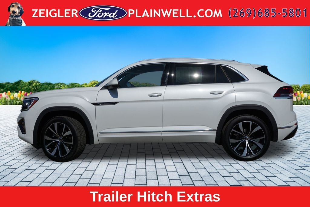 2025 Volkswagen Atlas Cross Sport 2.0T SEL Premium R-Line