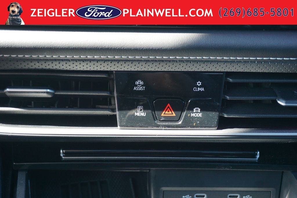 2025 Volkswagen Atlas Cross Sport 2.0T SEL Premium R-Line AWD Panoramic Roof Nav Leather Harmon Kardon Blis