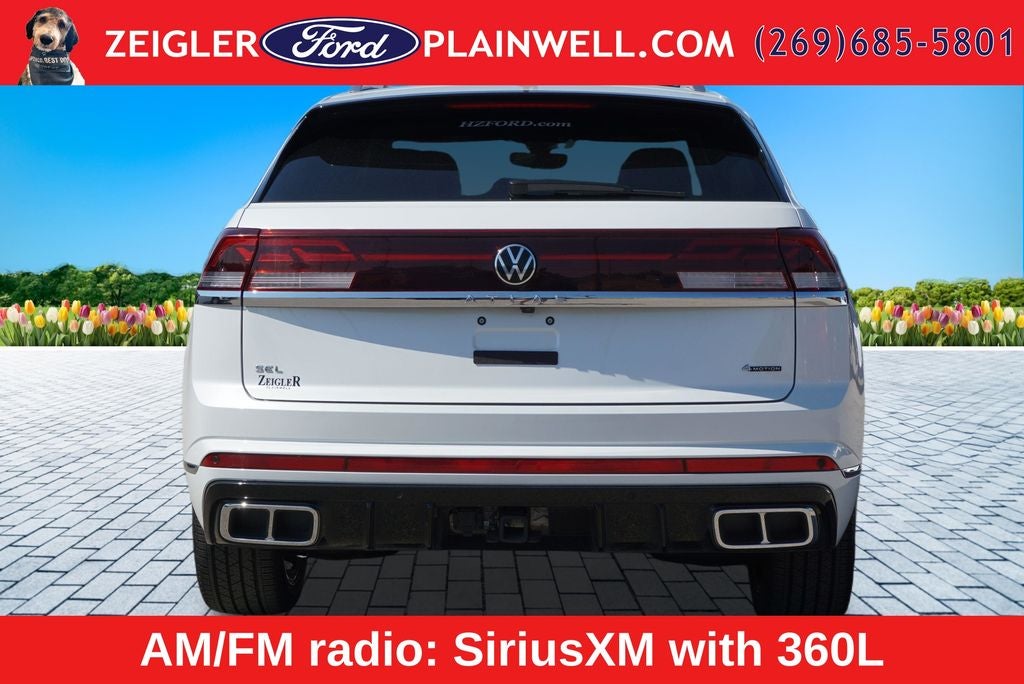 2025 Volkswagen Atlas Cross Sport 2.0T SEL Premium R-Line