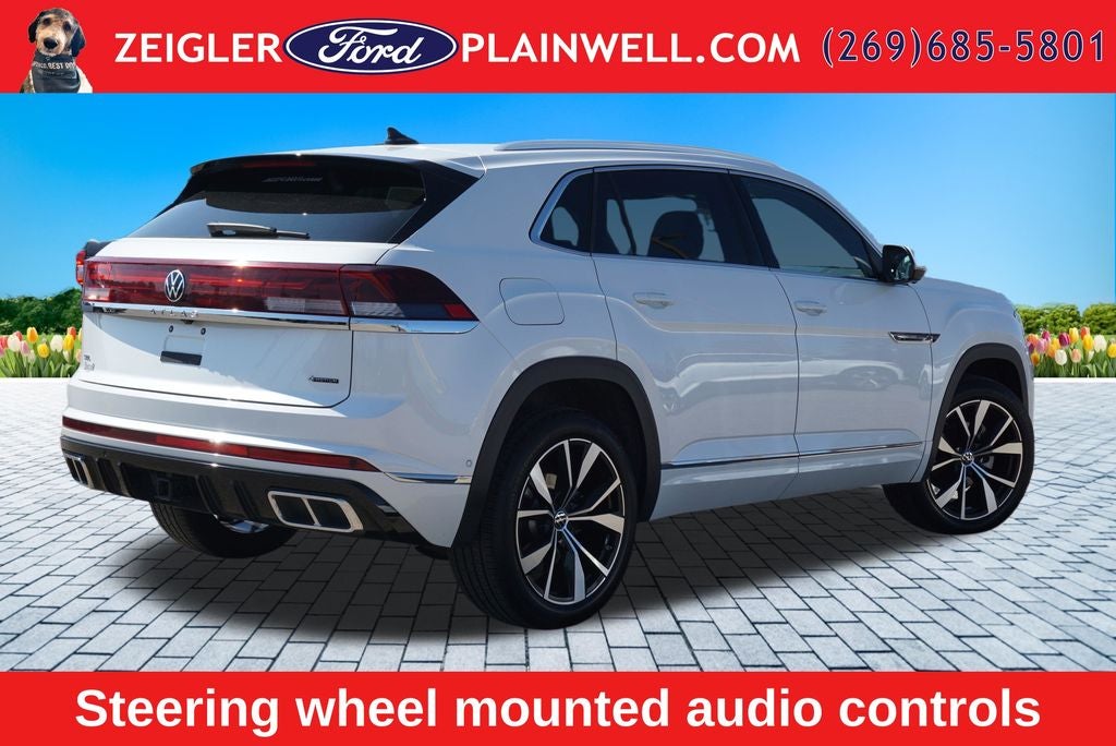 2025 Volkswagen Atlas Cross Sport 2.0T SEL Premium R-Line