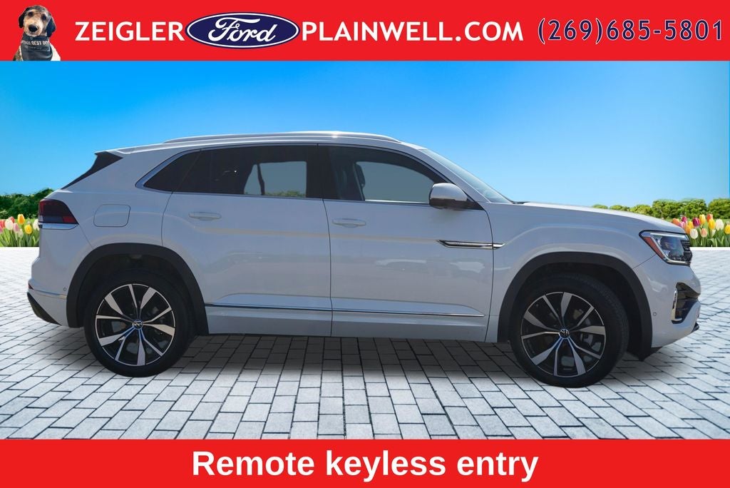 2025 Volkswagen Atlas Cross Sport 2.0T SEL Premium R-Line