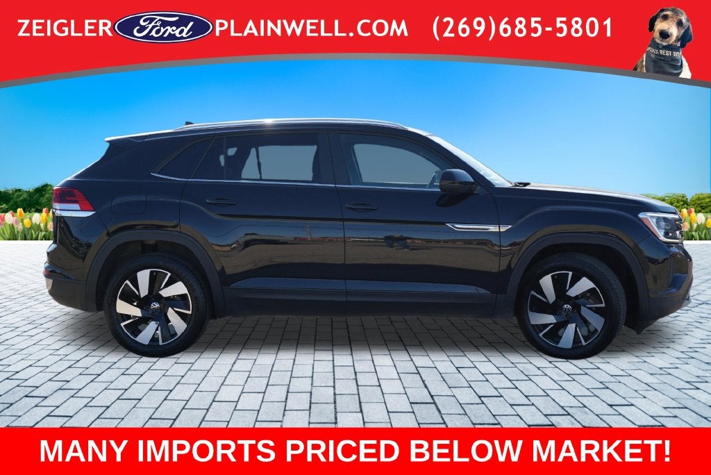 2024 Volkswagen Atlas Cross Sport 2.0T SE w/Technology