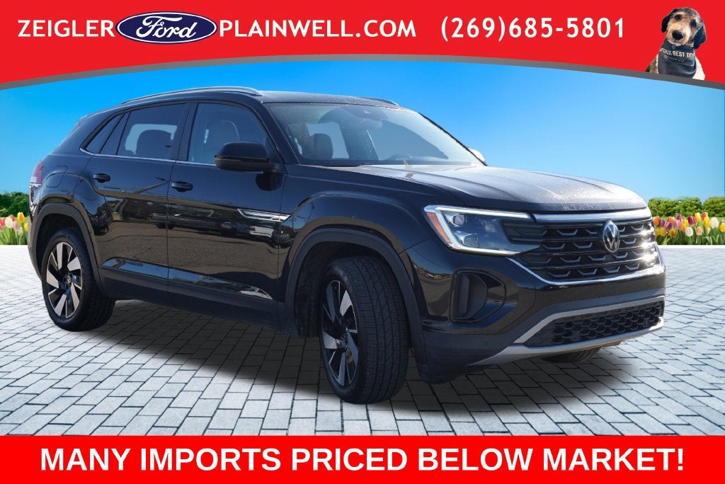 2024 Volkswagen Atlas Cross Sport 2.0T SE w/Technology