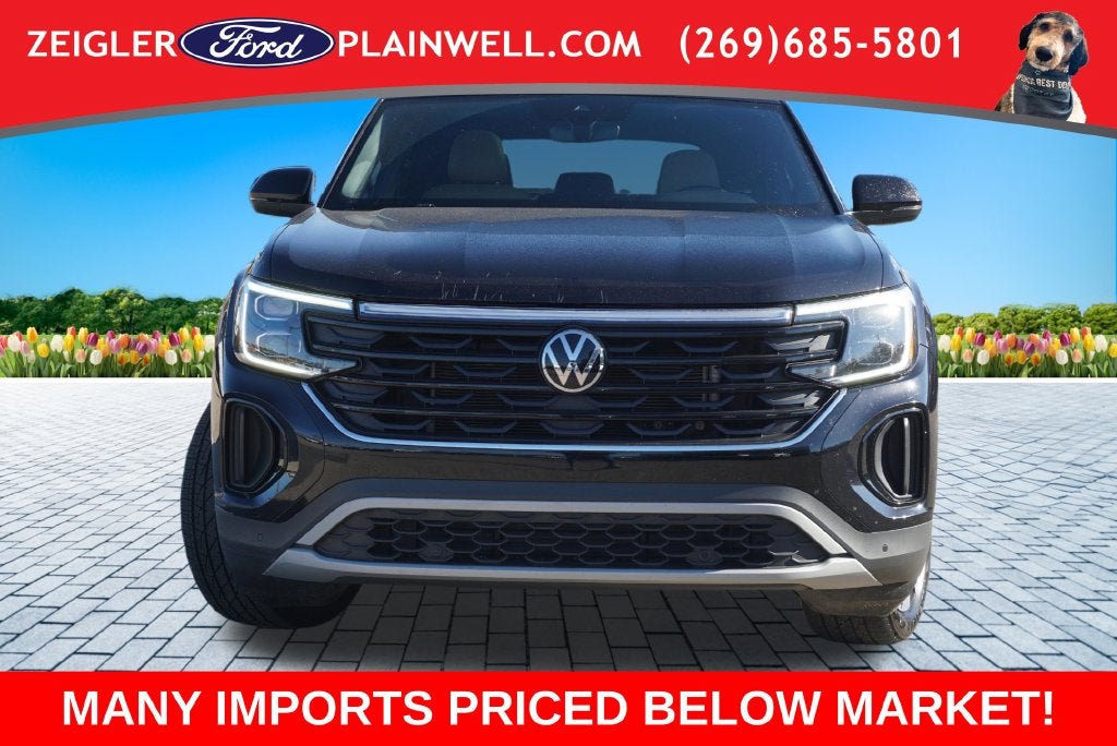 2024 Volkswagen Atlas Cross Sport 2.0T SE w/Technology