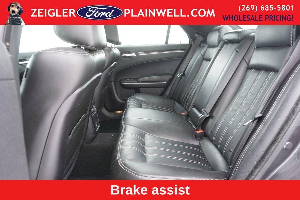 2021 Chrysler 300 S Panoramic Moonroof Navigation Heated Leather Rear