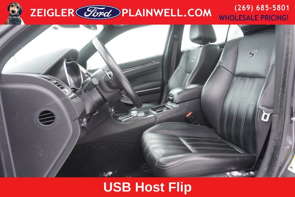 2021 Chrysler 300 S Panoramic Moonroof Navigation Heated Leather Rear