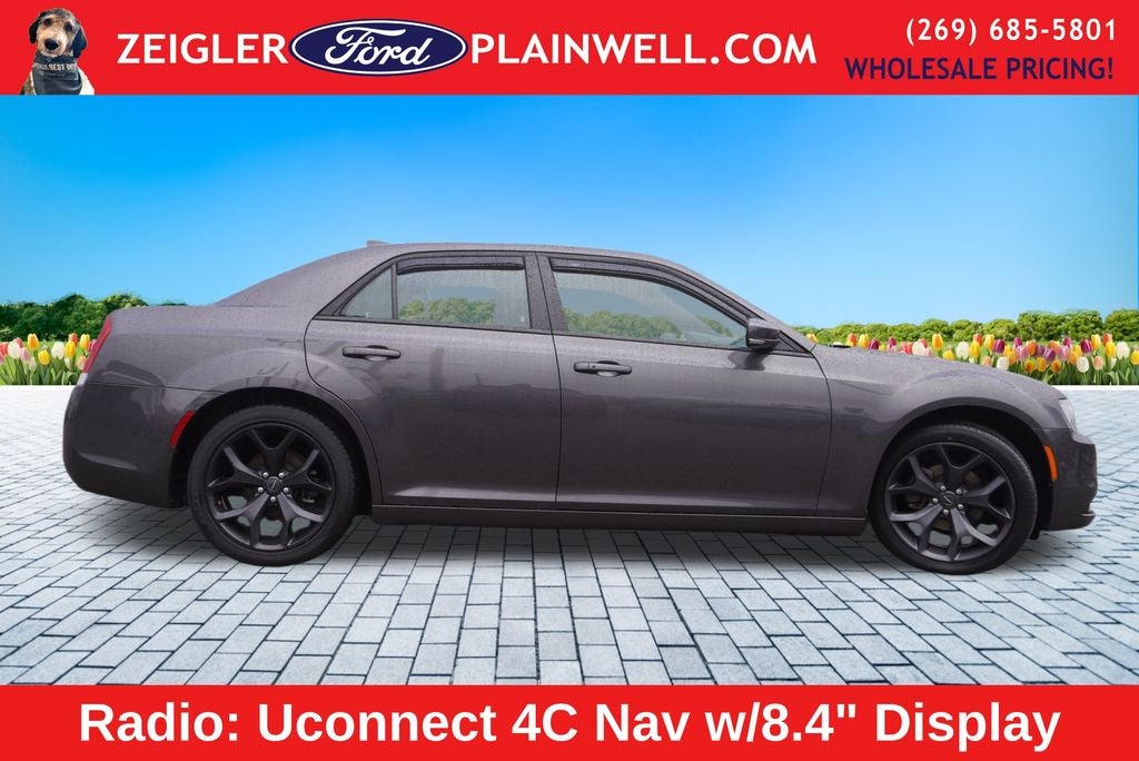 2021 Chrysler 300 S Panoramic Moonroof Navigation Heated Leather Rear