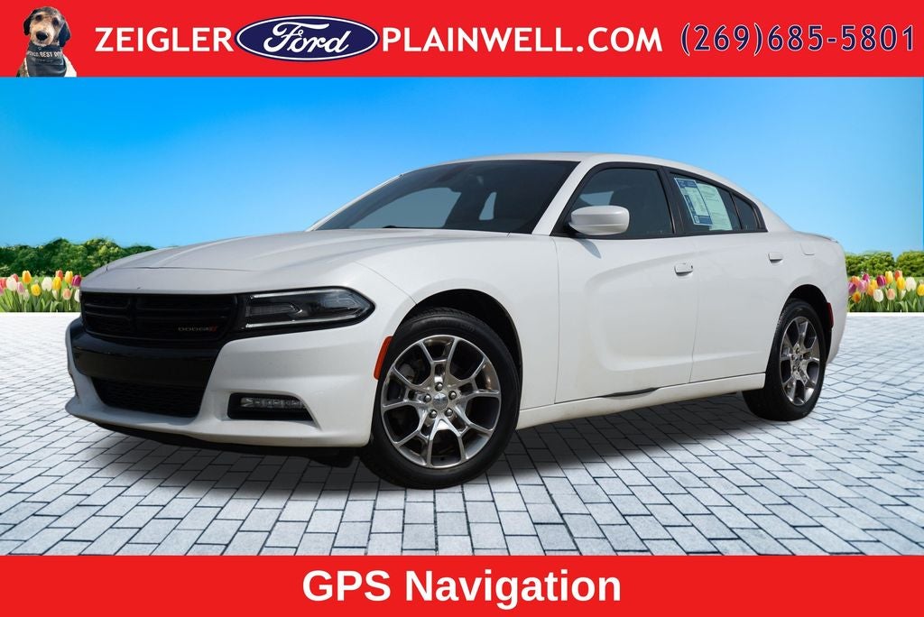 2015 Dodge Charger SXT AWD LEATHER MOONROOF HEATED STEERING