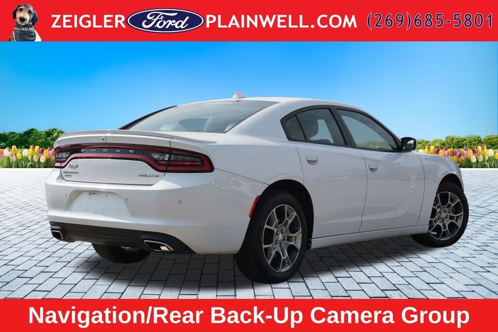 2015 Dodge Charger SXT AWD LEATHER MOONROOF HEATED STEERING