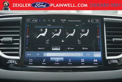2025 Chrysler Pacifica Select PARK VIEW REAR CAMERA POWER LIFTGATE
