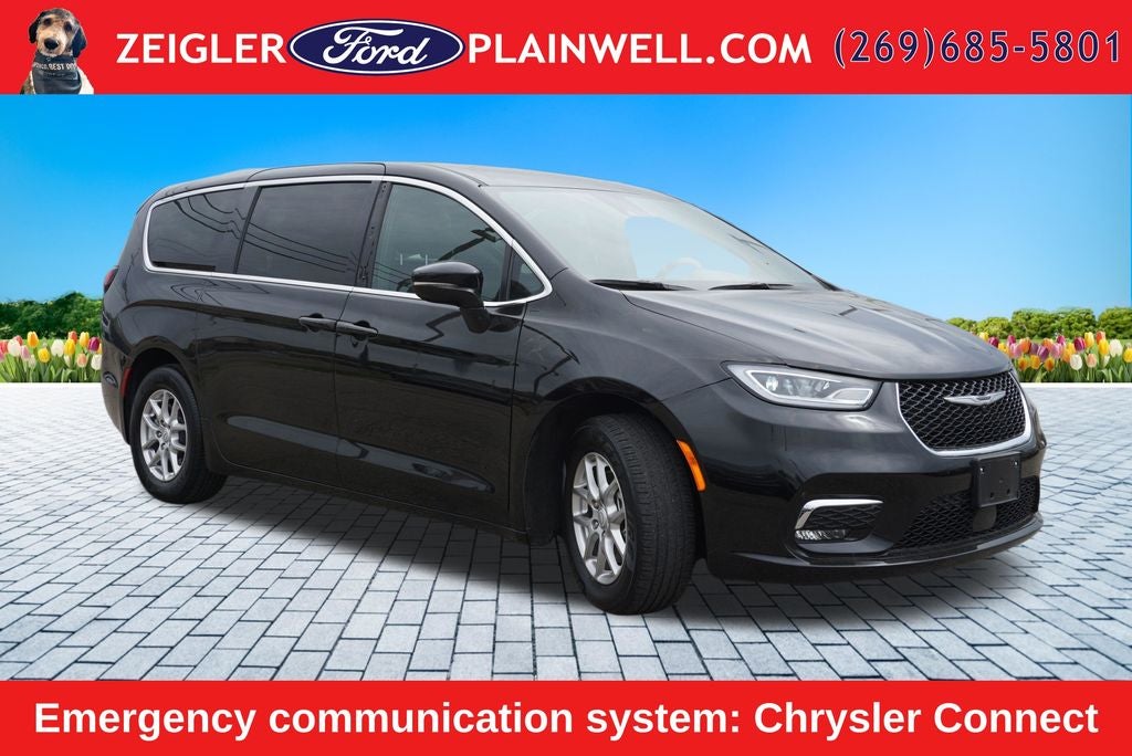 2025 Chrysler Pacifica Select POWER LIFTGATE V6 REAR PARKVIEW CAMERA