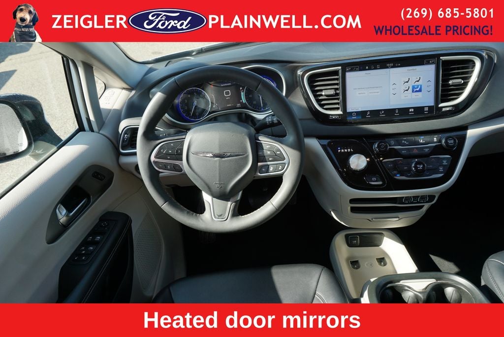 2024 Chrysler Pacifica Touring L Leather Rear Cameta Power Slider Doors
