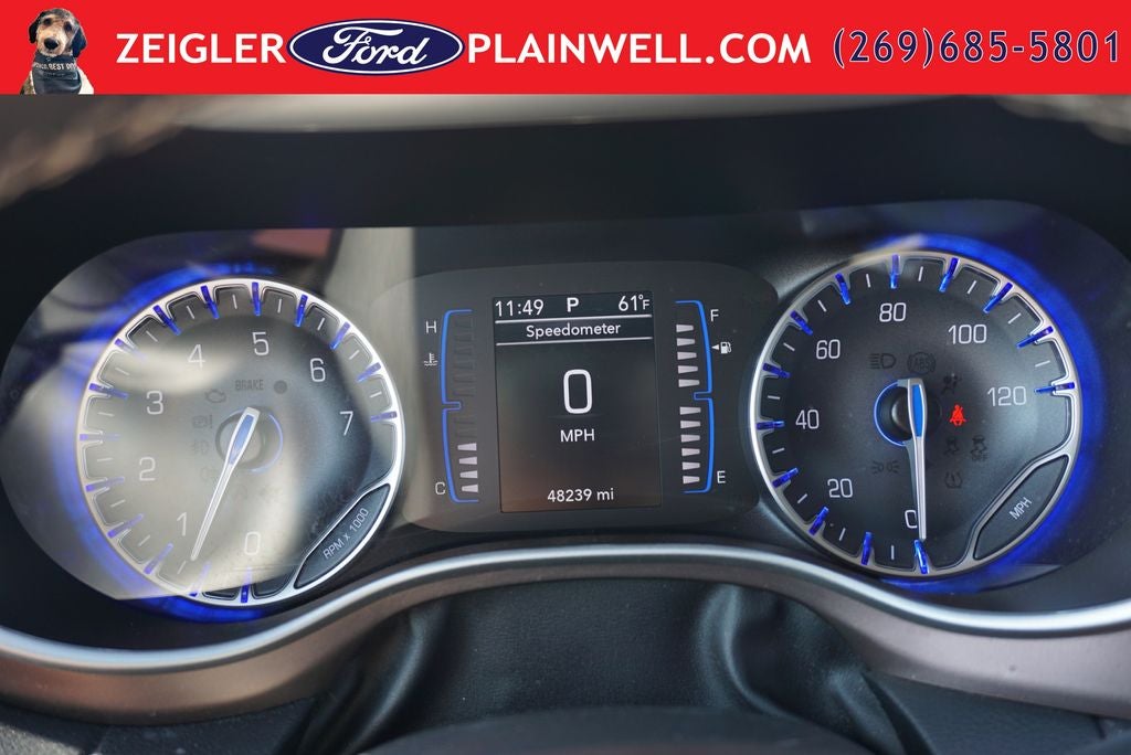 2023 Chrysler Voyager LX