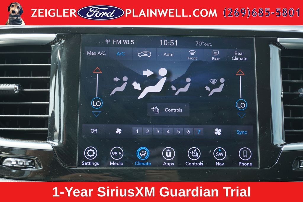 2018 Chrysler Pacifica Touring L Plus Heated Leather Rear Camera Power Sliding Doors