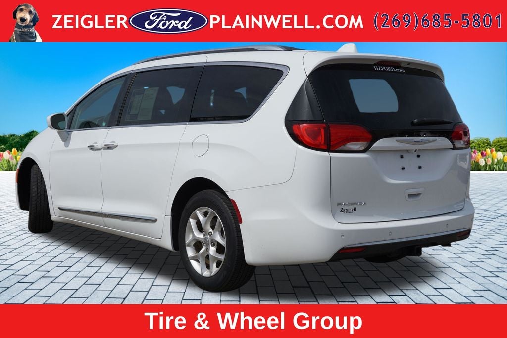 2018 Chrysler Pacifica Touring L Plus Heated Leather Rear Camera Power Sliding Doors