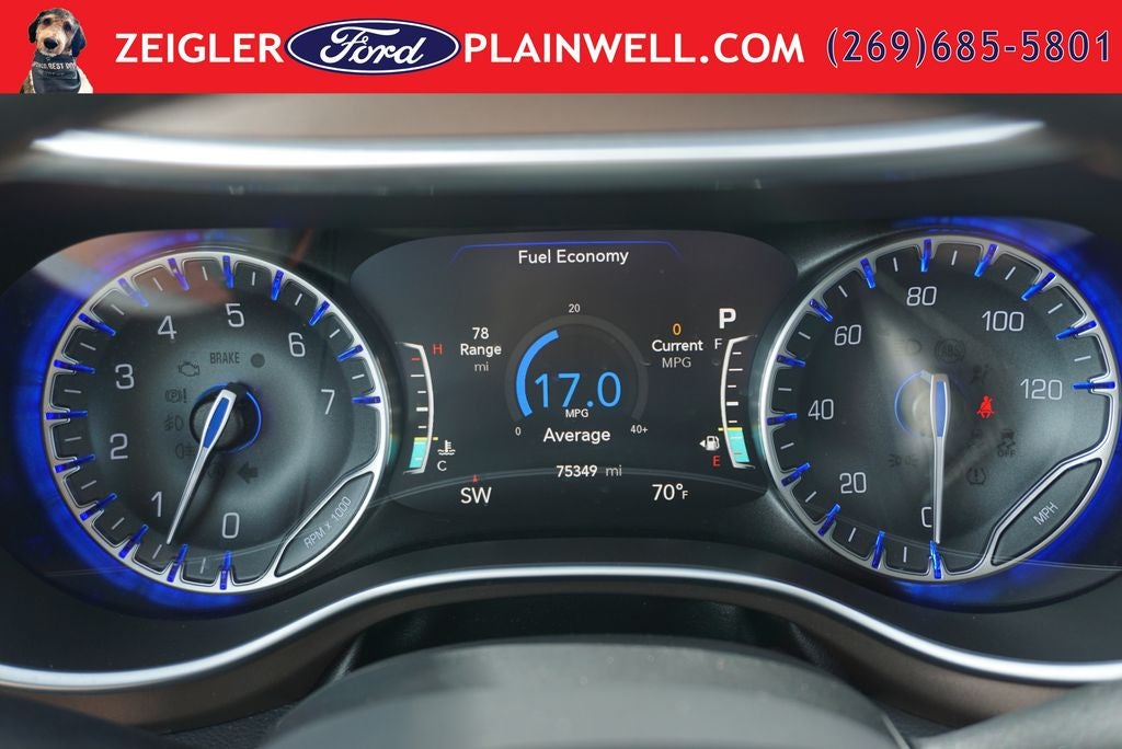 2018 Chrysler Pacifica Touring L Plus Heated Leather Rear Camera Power Sliding Doors