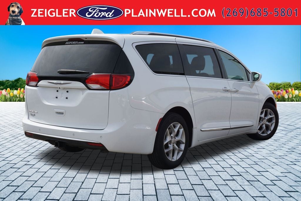 2018 Chrysler Pacifica Touring L Plus Heated Leather Rear Camera Power Sliding Doors