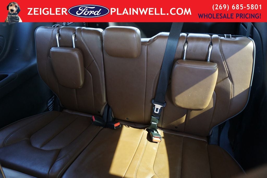 2019 Chrysler Pacifica Limited