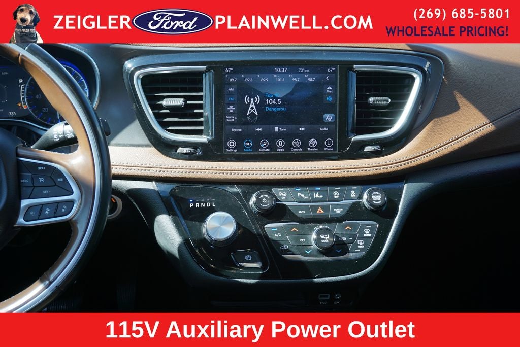 2019 Chrysler Pacifica Limited