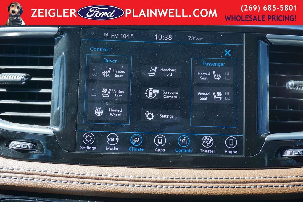 2019 Chrysler Pacifica Limited