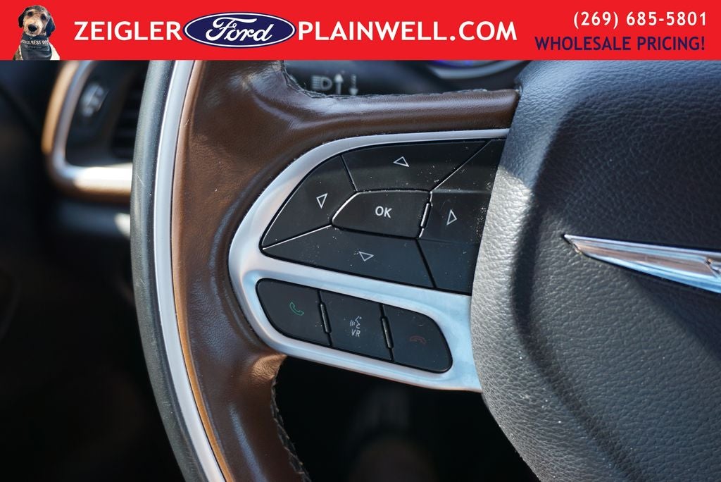 2019 Chrysler Pacifica Limited