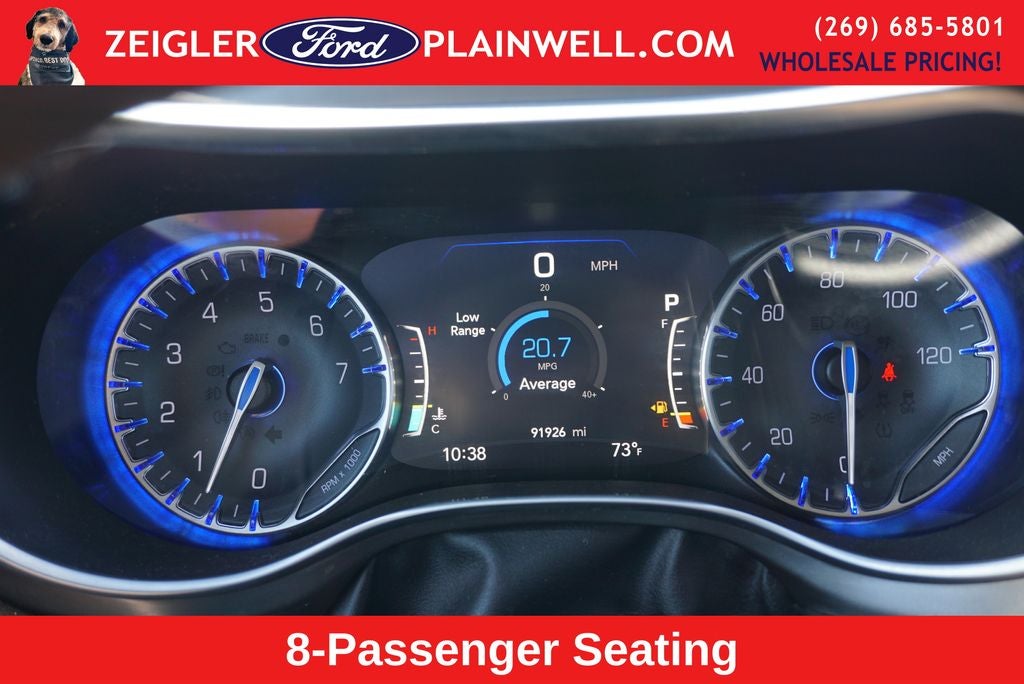 2019 Chrysler Pacifica Limited