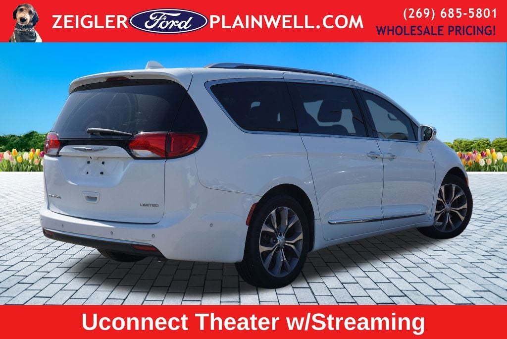 2019 Chrysler Pacifica Limited