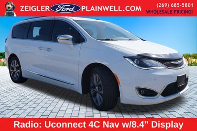 2019 Chrysler Pacifica Limited