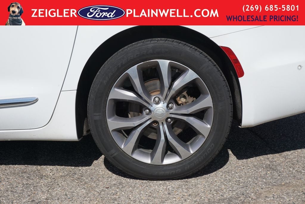 2019 Chrysler Pacifica Limited