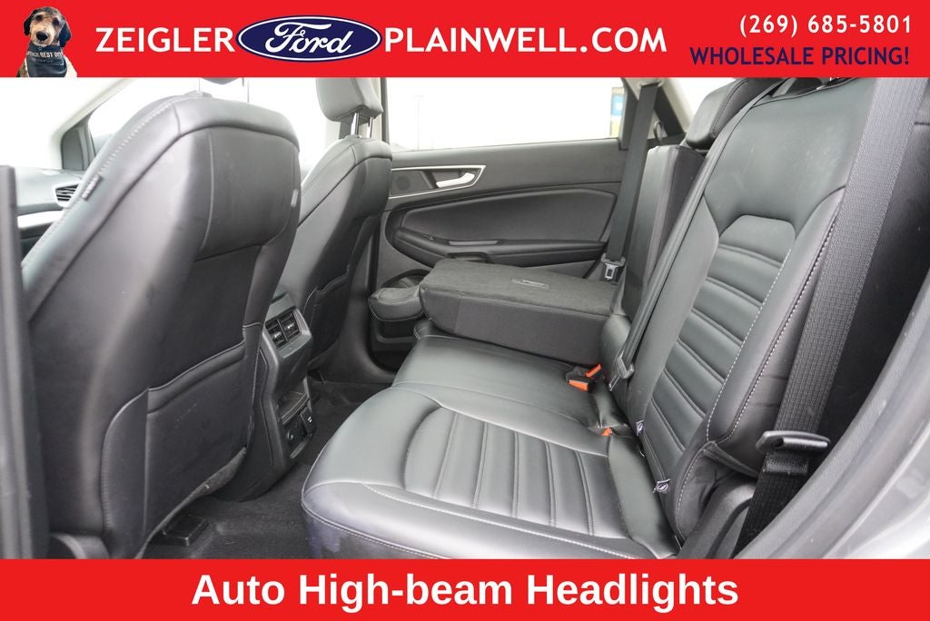 2024 Ford Edge SEL AWD HEATED LEATHER & STEERING REAR CAMERA POWER LI