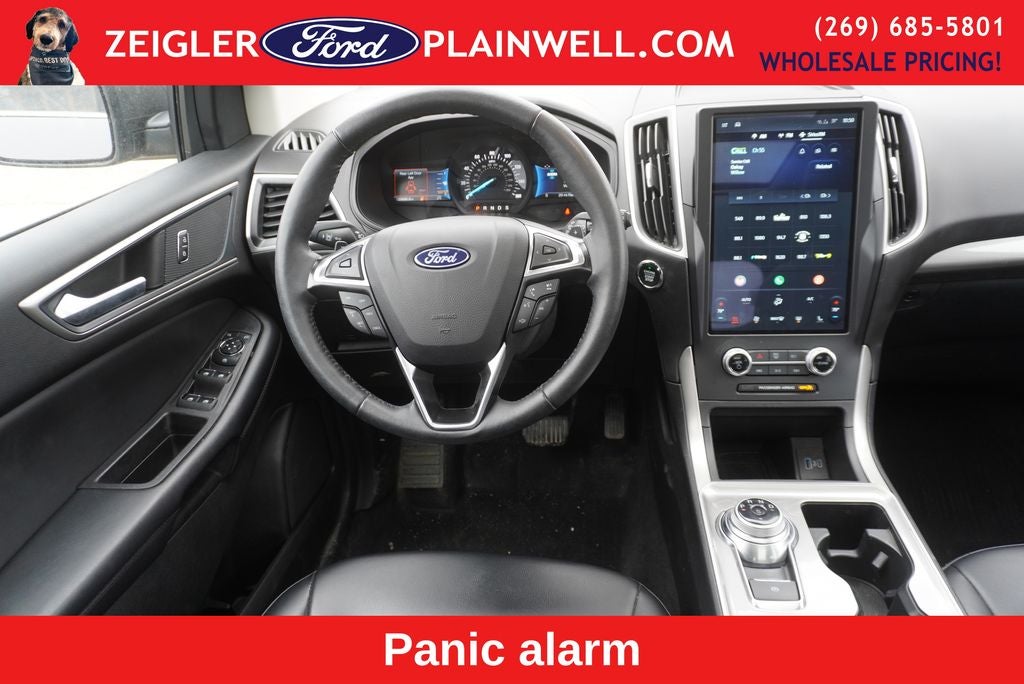 2024 Ford Edge SEL AWD HEATED LEATHER & STEERING REAR CAMERA POWER LI