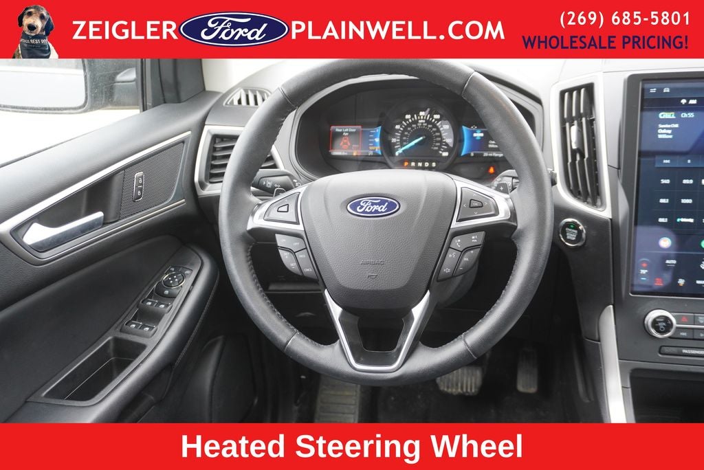2024 Ford Edge SEL AWD HEATED LEATHER & STEERING REAR CAMERA POWER LI