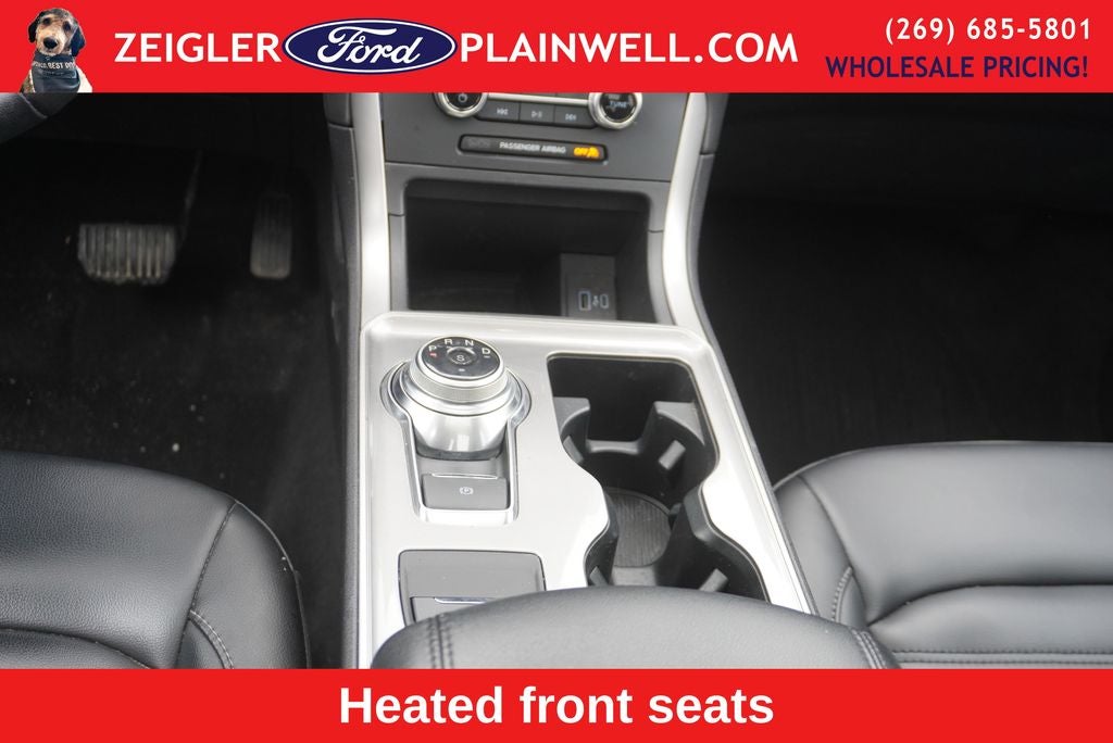 2024 Ford Edge SEL AWD HEATED LEATHER & STEERING REAR CAMERA POWER LI