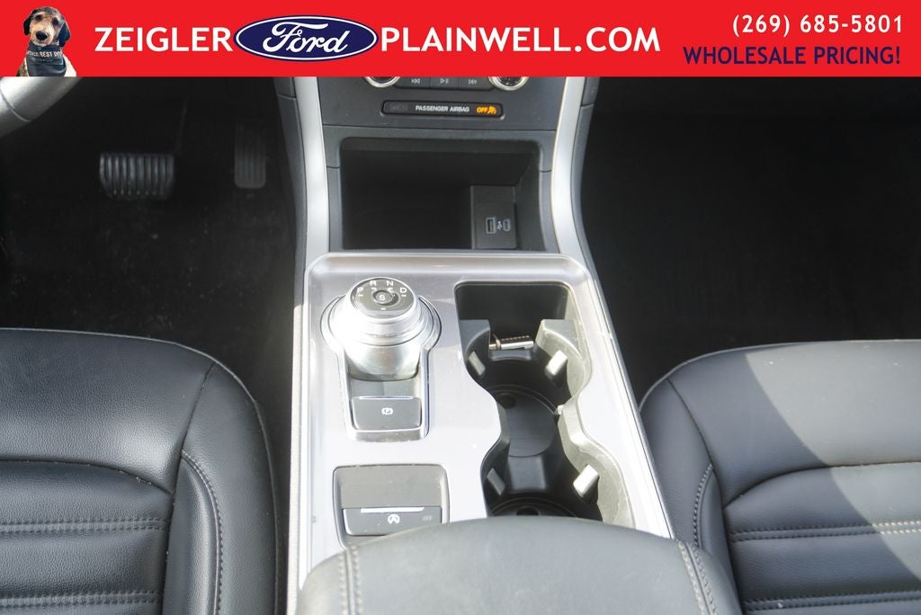 2024 Ford Edge SEL AWD Heated Leather & Steering Convenience Pkg Re