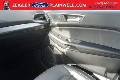 2024 Ford Edge SEL AWD Heated Leather & Steering Convenience Pkg Re
